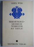 Siebenburgisch-sachsische Webmuster aus Tartlau (Cusaturi sasesti din Prejmer) &ndash; Herta Wilk