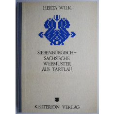 Siebenburgisch-sachsische Webmuster aus Tartlau (Cusaturi sasesti din Prejmer) &ndash; Herta Wilk