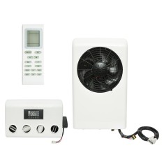 Clima stationara AC universala 24V 2800W unitate externa foto