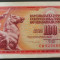 Bancnota 100 Dinari / Dinara - RSF YUGOSLAVIA, anul 1986 *cod 60