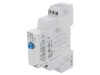 Timer Electronic pentru Şină DIN 0,1s-100h 24-240V