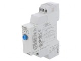 Timer Electronic pentru Şină DIN 0,1s-100h 24-240V