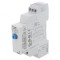 Timer Electronic pentru Şină DIN 0,1s-100h 24-240V