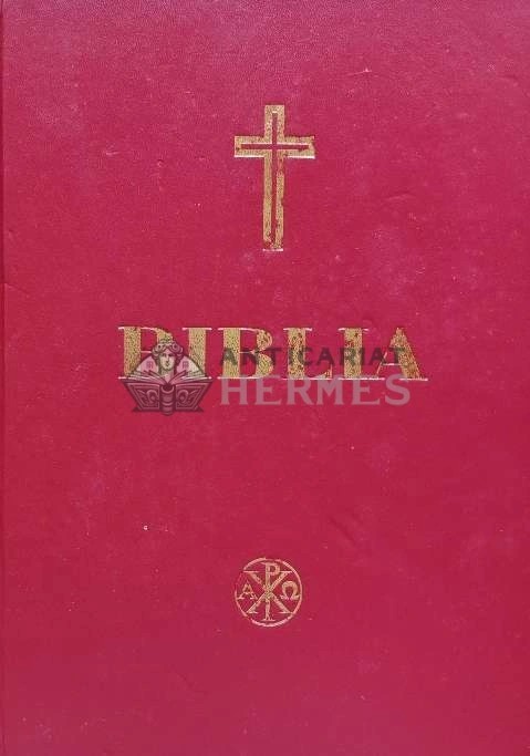 Biblia sau Sfanta Scriptura, Patriarhul Teoctist, 2005 (format mare) - 2005 (AP29)