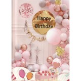 Cumpara ieftin Set arcada baloane Pink Party, Oem