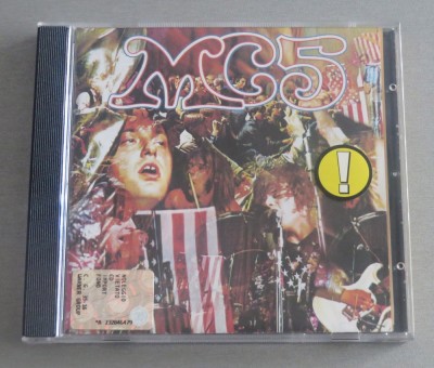 MC5 - Kick Out The Jams CD (2008) foto