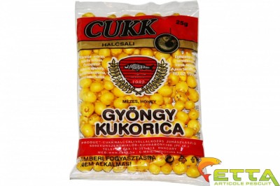 Cukk - Porumb expandat - Miere (galben) foto