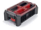 Container cu partiții negre 228x368x126mm