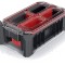 Container cu partiții negre 228x368x126mm
