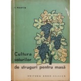 T. Martin - Cultura soiurilor de struguri pentru masa (Editia: 1963)