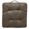 Perna de Podea, Model Velvet, Culoare Taupe, Dimensiuni 43x43cm, Oem