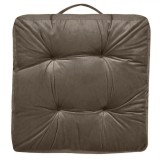 Perna de Podea, Model Velvet, Culoare Taupe, Dimensiuni 43x43cm