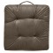 Perna de Podea, Model Velvet, Culoare Taupe, Dimensiuni 43x43cm