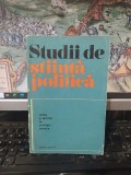 Studii de știință politică, coord. Ovidiu Trăsnea și Marin Voiculescu, articole de Silviu Brucan, Olivia Clătici..., București 1973, 058