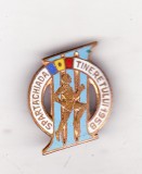 Bnk ins Insigna Spartachiada Tineretului 1958, Romania de la 1950