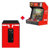 Cumpara ieftin Pachet Consola retro de jocuri NEO GEO SNK MVSX Arcade Machine+stand