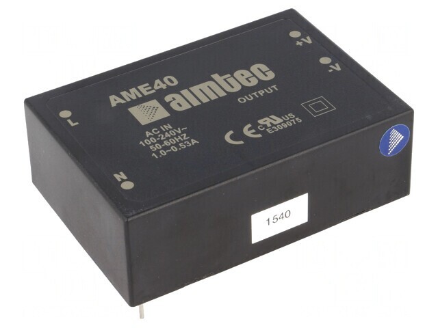 Convertor AC/DC 40W 5VDC