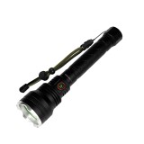Lanterna manuala LED Esperanza Hybris, aluminiu, 1000 lm, negru, 240x5.3cm