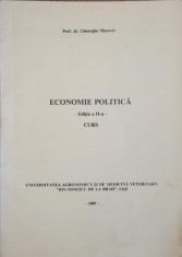 ECONOMIE POLITICA. CURS EDITIA A II-A-GHEORGHE MACOVEI-240121