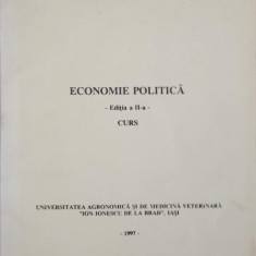 ECONOMIE POLITICA. CURS EDITIA A II-A-GHEORGHE MACOVEI