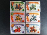 Serie filatelică Cavaleri Medievali, Heraldică &amp; Steme / Guineea Ecuatorială - A583