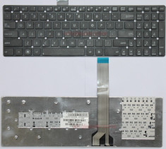 Tastatura laptop Asus Seria R R500 Neagra US foto