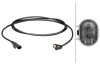 HELLA 6PU 012 679-141 senzor,turatie roata