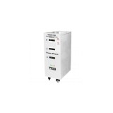 Cumpara ieftin Stabilizator tensiune trifazat 150kVA Ted Electric, servomotor, 242-520V, 400V, sinusoidal, protectie completa