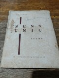 Sens Unic, Poeme Avangarda - Mihail Dan, 1936 / R6P5F