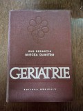 Mircea Dumitru Geriatrie