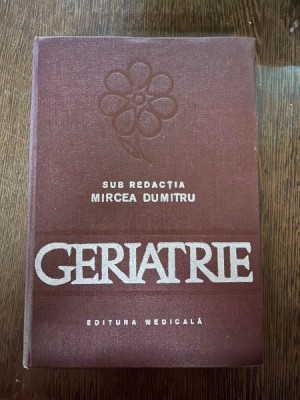 Mircea Dumitru Geriatrie foto