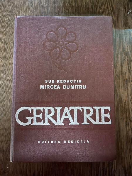Mircea Dumitru Geriatrie