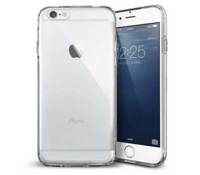 Husa Telefon Plastic iPhone 6 iPhone 6s Clear foto