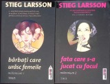 MILLENNIUM VOL.1-2 BARBATI CARE URASC FEMEILE; FATA CARE S-A JUCAT CU FOCUL-STIEG LARSSON-270938