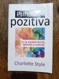 Psihologia pozitiva - Charlotte Style / R2S