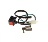 Buton oprire motor, prindere pe ghidon, lungime cablu: 590mm Cod Produs: MX_NEW ZQE2318D