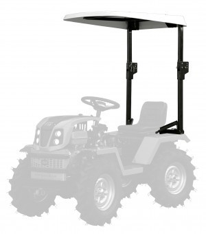 ProGARDEN Protectie ploaie/soare si anti roll bar Campo T12/T18 foto