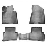 Set de 4 covorase cauciuc 3D stil tavita premium pentru Kia Sportage IV,4 QL din 2015, Recambo