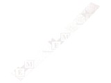 Bandă termoconductoare 25mm x 240mm x 0,5mm 3W/mK albă