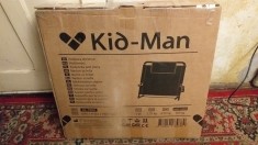 Vind saltea antiescara Kid Man 01-7000 cu compresor ( are si scaun inclus ) folosita foarte putin