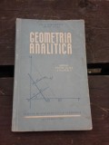 GEOMETRIA ANALITICA, MANUAL PENTRU CLASA X-A REALA - GH.D. SIMIONESCU