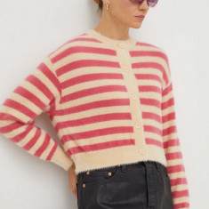 Levi's cardigan femei, culoarea roz, light