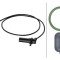 HELLA 6PU 009 167-261 Senzor impulsuri, arbore cotit