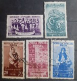 Cumpara ieftin Romania 1953 Lp 345 Arta populara romaneasca ștampilate, Stampilat