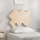 Tăblie de pat, 72,5x3x81 cm, lemn masiv de pin, vidaXL