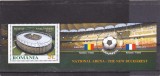 FOOTBAL - ARENA NATIONALA BUCURESTI ,2011, LP1915, MNH,ROMANIA., Sport, Nestampilat