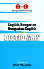 One-to-one dictionary English-Hungarian &amp;amp; Hungarian-English dictionary foto