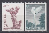 SUEDIA 1974 EUROPA SERIE MNH