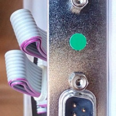 Bracket pentru 2 porturi seriale (COM) cu cabluri interne placa de baza AT