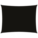 Cumpara ieftin Panza parasolar, negru, 4x6 m, tesatura oxford, dreptunghiular